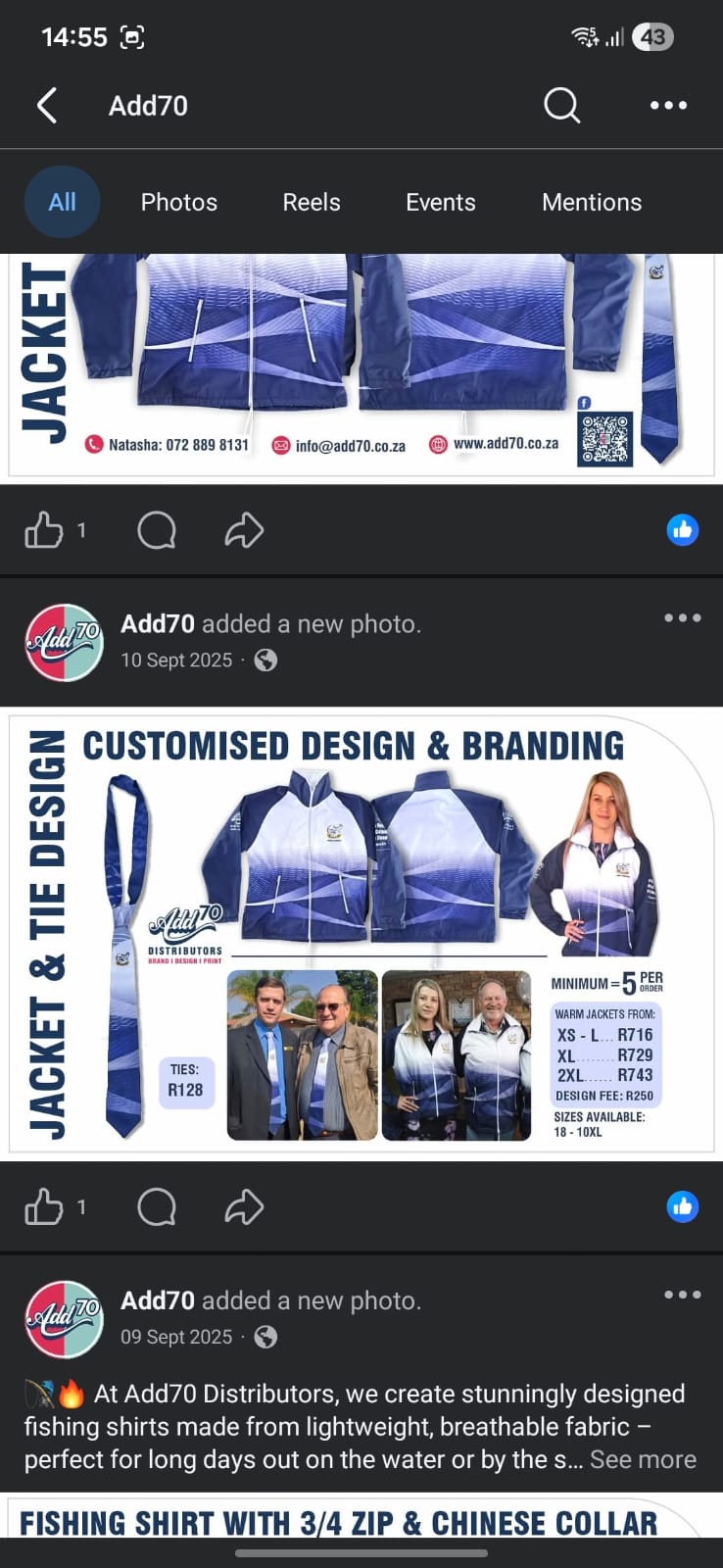 Corporate Jackets